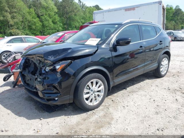 JN1BJ1BV5MW570859 Nissan Rogue Sport Sv Fwd Xtronic Cvt