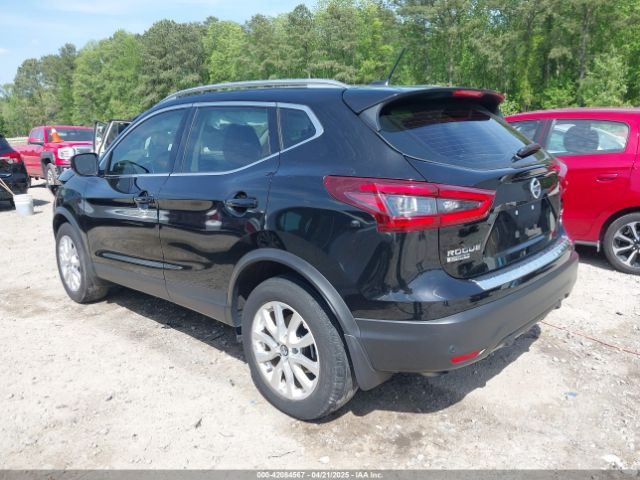 JN1BJ1BV5MW570859 Nissan Rogue Sport Sv Fwd Xtronic Cvt