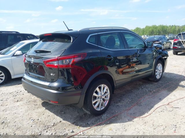 JN1BJ1BV5MW570859 Nissan Rogue Sport Sv Fwd Xtronic Cvt