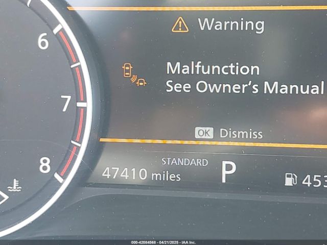 5N1BT3BA5PC836883 Nissan Rogue Sv Fwd