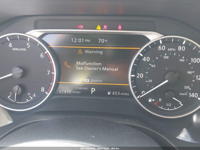 5N1BT3BA5PC836883 Nissan Rogue Sv Fwd