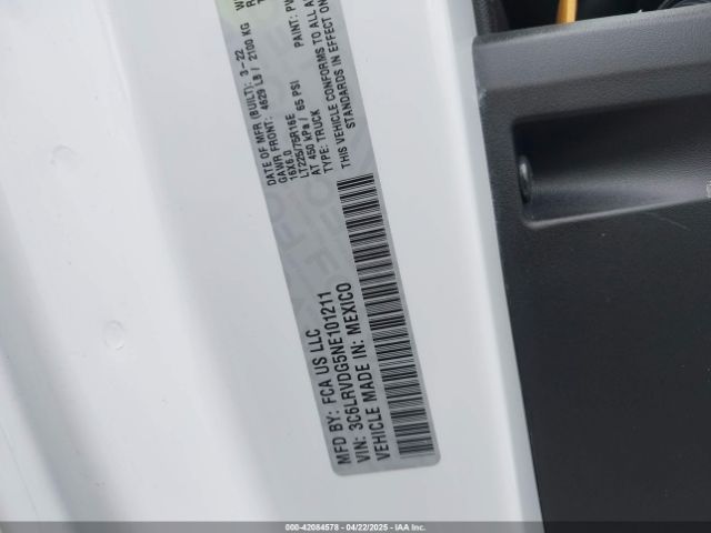 2023 RAM PROMASTER 2500 3C6LRVDG5NE101211 Photo 8