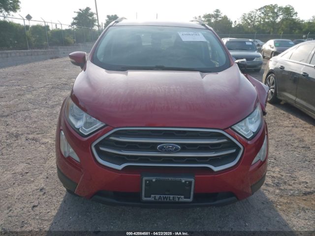 MAJ3S2GE6LC365456 Ford Ecosport Se