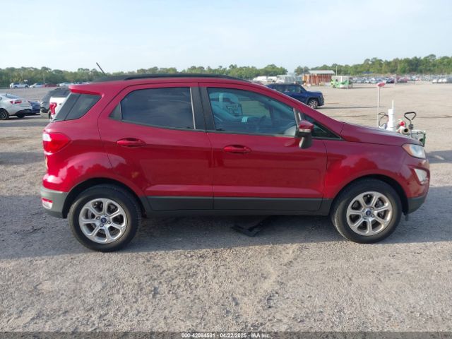 MAJ3S2GE6LC365456 Ford Ecosport Se