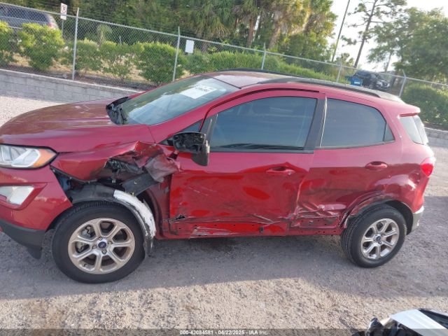 MAJ3S2GE6LC365456 Ford Ecosport Se