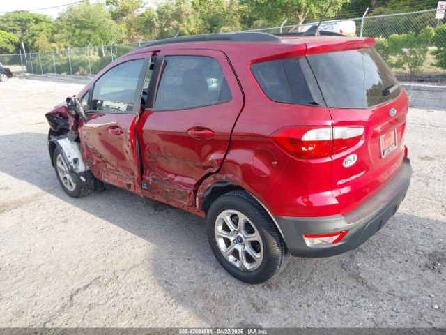 MAJ3S2GE6LC365456 Ford Ecosport Se