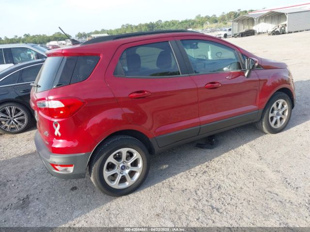 MAJ3S2GE6LC365456 Ford Ecosport Se