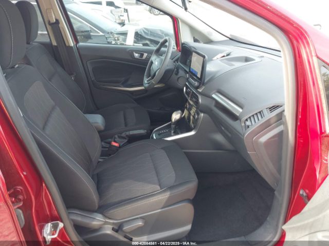 MAJ3S2GE6LC365456 Ford Ecosport Se