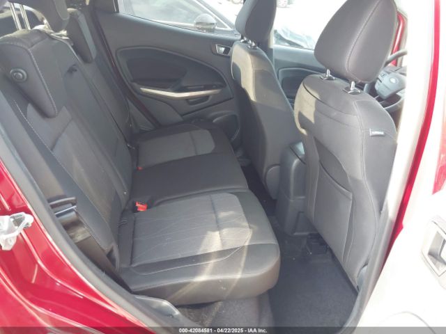 MAJ3S2GE6LC365456 Ford Ecosport Se