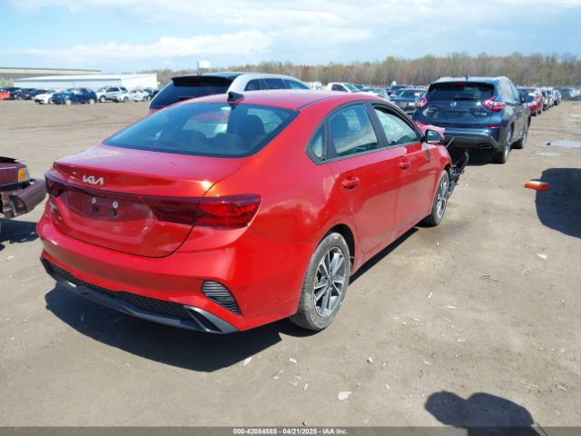 3KPF24AD4PE514738 KIA Forte Lxs