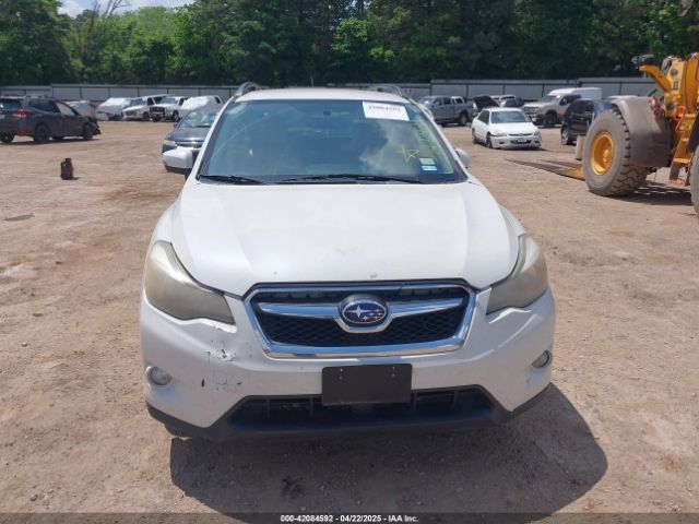 JF2GPAMCXF8273611 Subaru Xv Crosstrek 2.0i Limited