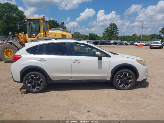 JF2GPAMCXF8273611 Subaru Xv Crosstrek 2.0i Limited
