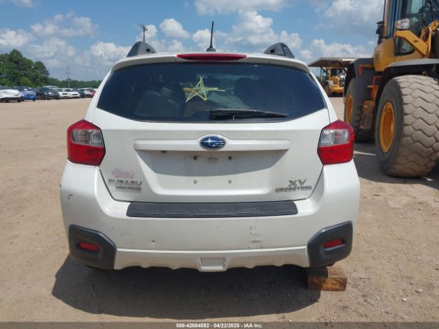 JF2GPAMCXF8273611 Subaru Xv Crosstrek 2.0i Limited