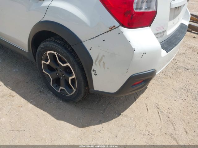 JF2GPAMCXF8273611 Subaru Xv Crosstrek 2.0i Limited