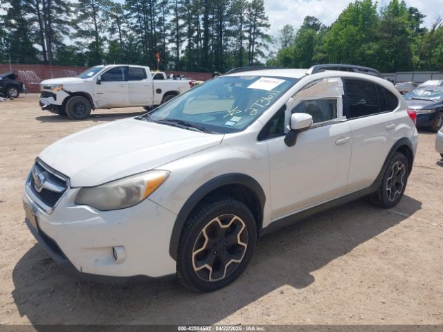 JF2GPAMCXF8273611 Subaru Xv Crosstrek 2.0i Limited