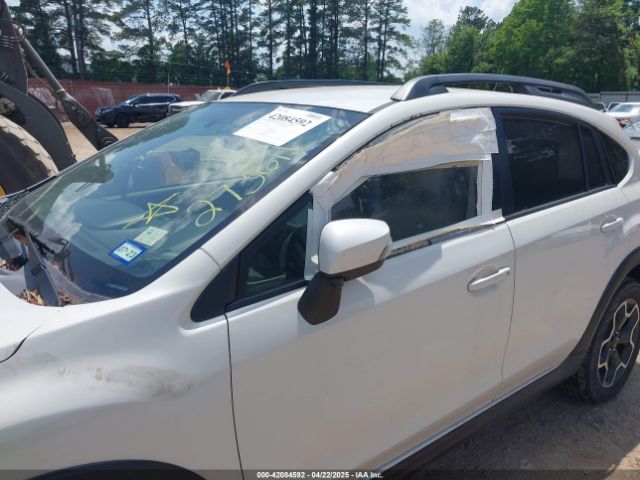 JF2GPAMCXF8273611 Subaru Xv Crosstrek 2.0i Limited
