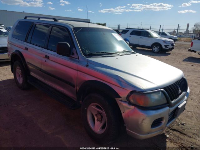 2001 MITSUBISHI MONTERO SPORT JA4LS21HX1P041052 Photo 0
