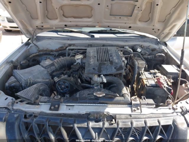 2001 MITSUBISHI MONTERO SPORT JA4LS21HX1P041052 Photo 9