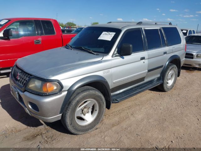 2001 MITSUBISHI MONTERO SPORT JA4LS21HX1P041052 Photo 1