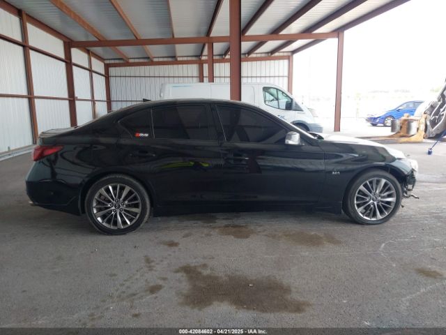 JN1EV7AR3JM432415 Infiniti Q50 3.0t Luxe