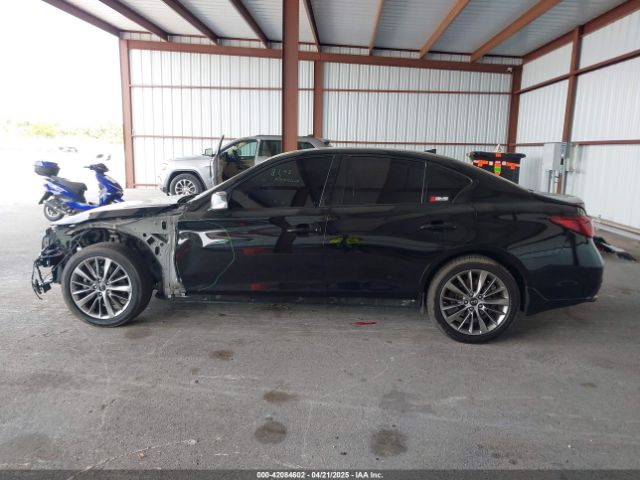 JN1EV7AR3JM432415 Infiniti Q50 3.0t Luxe
