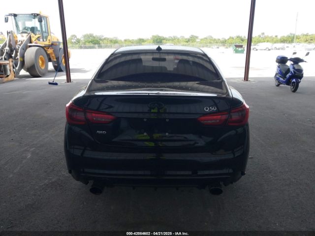 JN1EV7AR3JM432415 Infiniti Q50 3.0t Luxe
