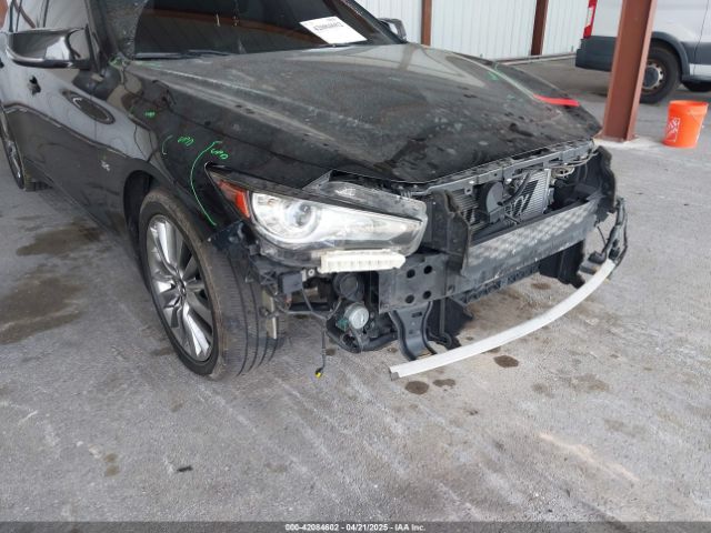 JN1EV7AR3JM432415 Infiniti Q50 3.0t Luxe