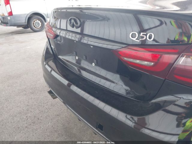 JN1EV7AR3JM432415 Infiniti Q50 3.0t Luxe
