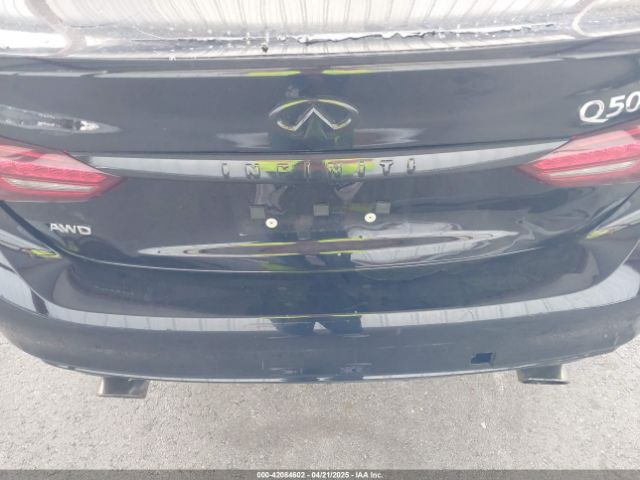 JN1EV7AR3JM432415 Infiniti Q50 3.0t Luxe
