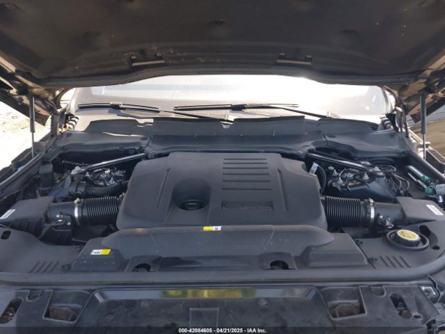 SALWR2SU5MA785393 Land Rover Range Rover Sport Hse Silver Edition Mhev