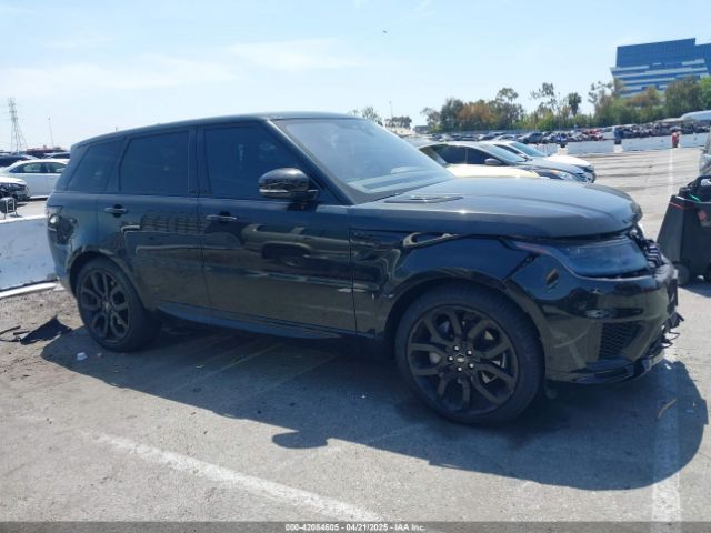 SALWR2SU5MA785393 Land Rover Range Rover Sport Hse Silver Edition Mhev