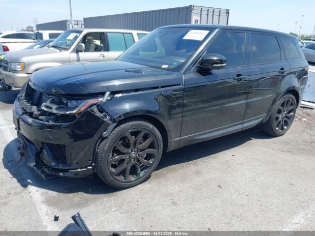 SALWR2SU5MA785393 Land Rover Range Rover Sport Hse Silver Edition Mhev