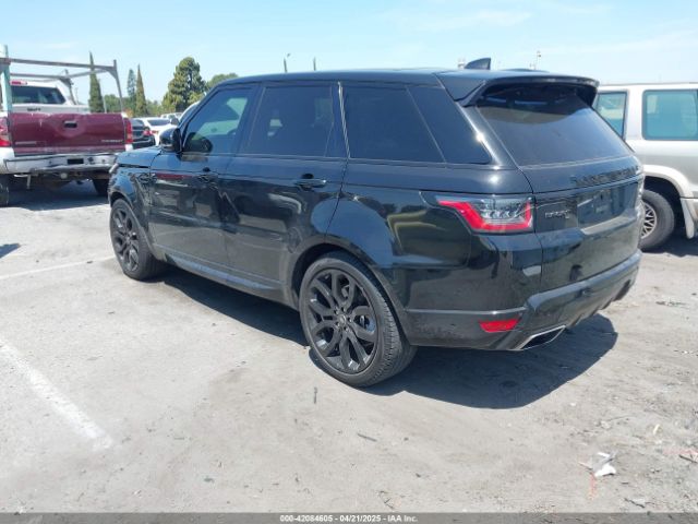 SALWR2SU5MA785393 Land Rover Range Rover Sport Hse Silver Edition Mhev