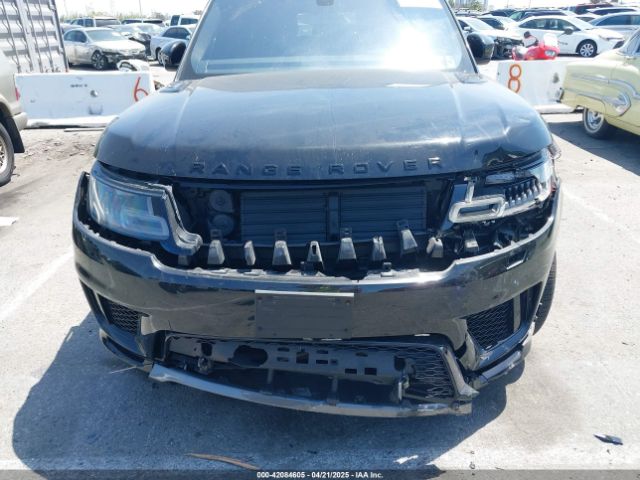 SALWR2SU5MA785393 Land Rover Range Rover Sport Hse Silver Edition Mhev