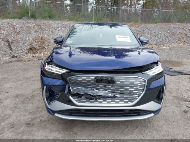 WA142BFZ1PP029824 Audi Q4 Sportback E-tron Prestige 50 Quattro