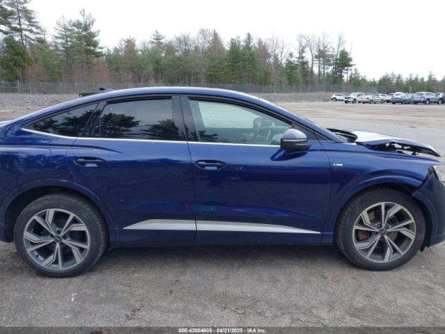 WA142BFZ1PP029824 Audi Q4 Sportback E-tron Prestige 50 Quattro