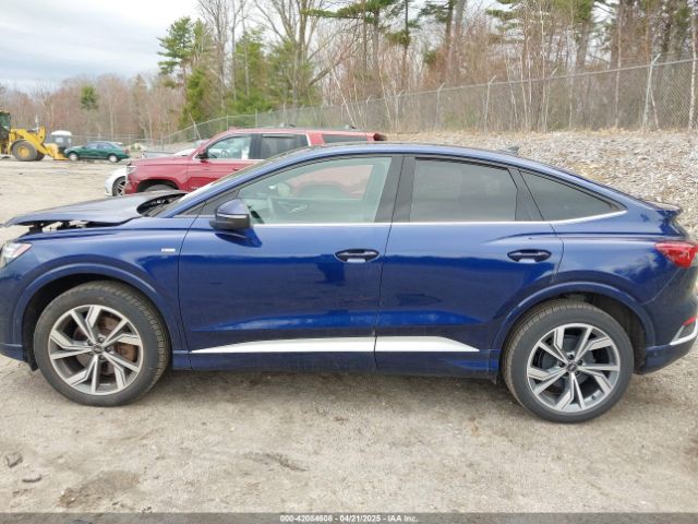 WA142BFZ1PP029824 Audi Q4 Sportback E-tron Prestige 50 Quattro