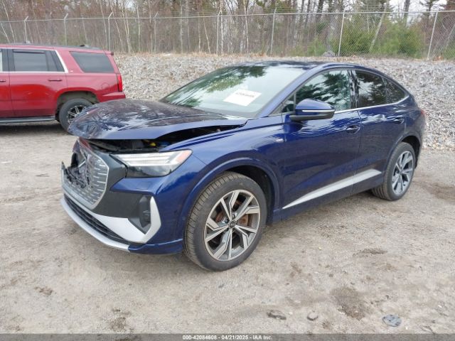 WA142BFZ1PP029824 Audi Q4 Sportback E-tron Prestige 50 Quattro