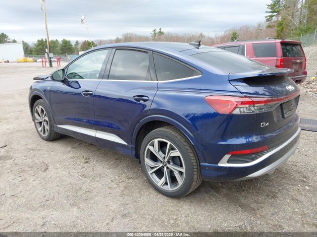 WA142BFZ1PP029824 Audi Q4 Sportback E-tron Prestige 50 Quattro