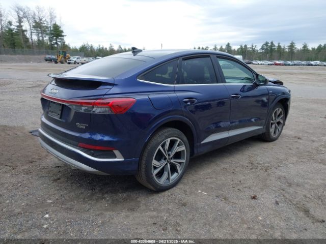 WA142BFZ1PP029824 Audi Q4 Sportback E-tron Prestige 50 Quattro