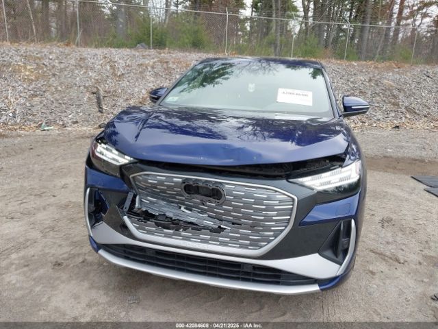 WA142BFZ1PP029824 Audi Q4 Sportback E-tron Prestige 50 Quattro