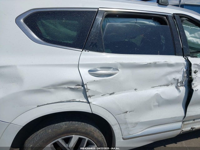 5NMS5DAL9MH366488 Hyundai Santa Fe Calligraphy