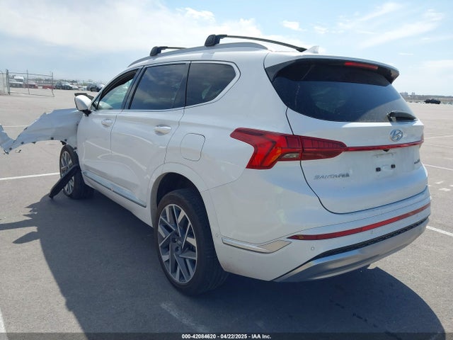 5NMS5DAL9MH366488 Hyundai Santa Fe Calligraphy