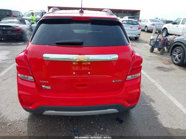 Chevrolet Trax Premier 2018 3GNCJMSB4JL166209 Image 16