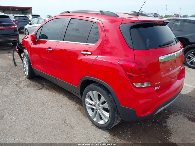 Chevrolet Trax Premier 2018 3GNCJMSB4JL166209 Image 3