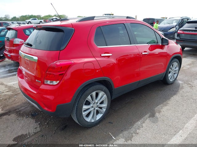 Chevrolet Trax Premier 2018 3GNCJMSB4JL166209 Image 4