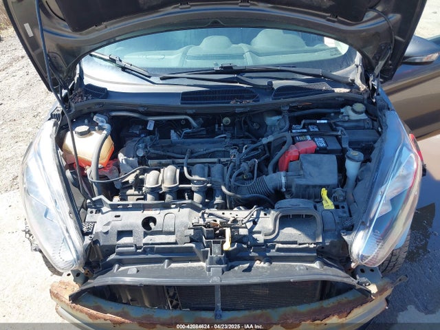 Ford FIESTA SE 2016 3FADP4BJ3GM156508 Image 10