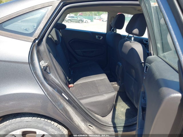 Ford FIESTA SE 2016 3FADP4BJ3GM156508 Image 8