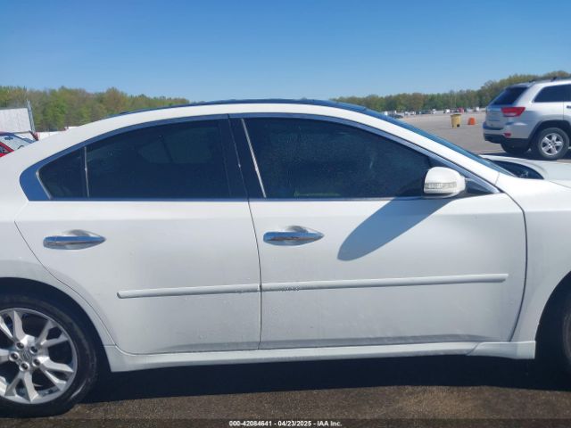1N4AA5AP6EC914839 Nissan Maxima 3.5 Sv