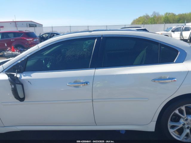 1N4AA5AP6EC914839 Nissan Maxima 3.5 Sv